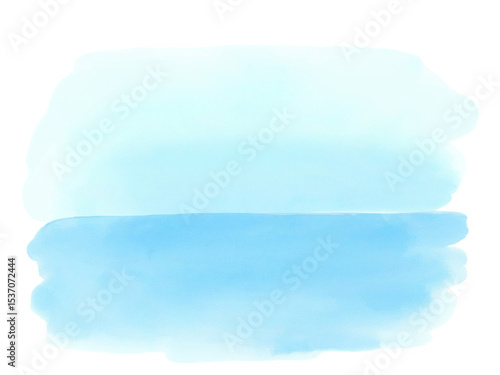 blue watercolor background