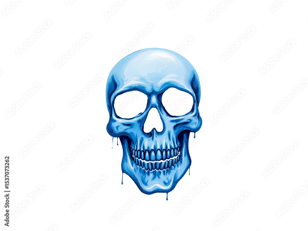 Obraz premium skull and crossbones