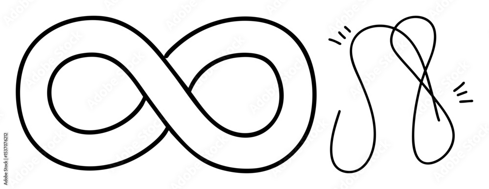 Vector Intertwined Loops and Knot Vector Intertwined Loops and Knot