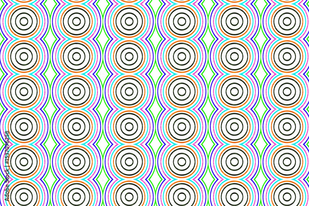 seamless pattern with circles seamless pattern with circles
