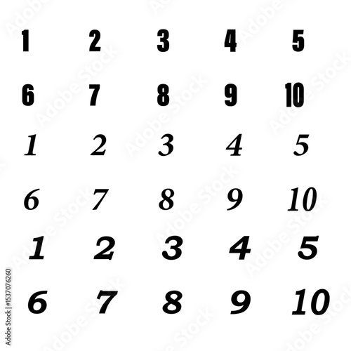 цифры 2