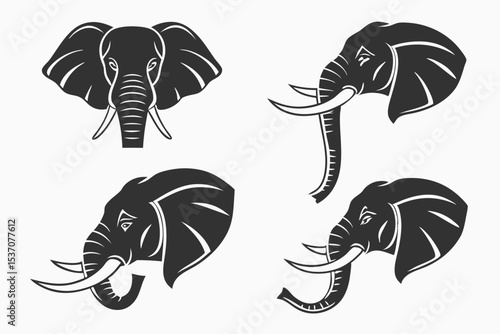 set of elephants