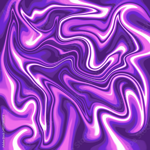 Abstract Purple Swirl Background