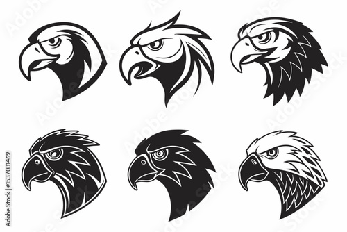 Wallpaper Mural set of birds Torontodigital.ca