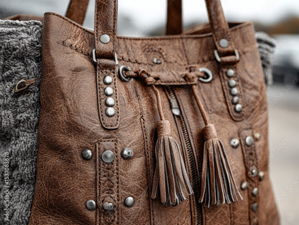 Close-Up of Women's Bag
Close-Up of Women's Bag