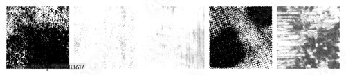 Vector Abstract textured vertical bands create a dynamic composition.