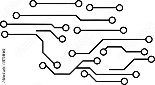 Abstract Circuit Board Design 
