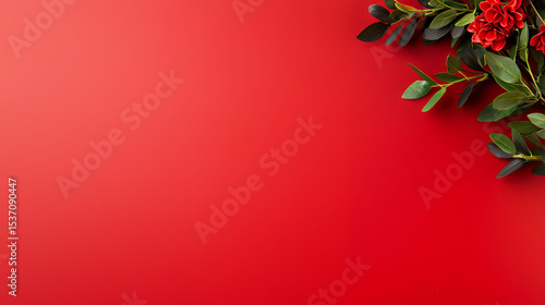 red christmas background