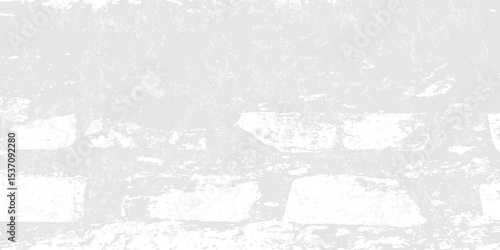 Grey and white grunge. Distress overlay texture. Rough and dirty wall background concept with abstract surface dust. Worn, torn and weathered effect. Vector illustration, EPS 10.