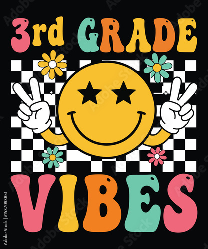 3rd Grade Vibes T-Shirt