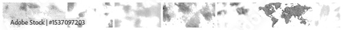 Vector Abstract vector shapes create a dynamic fragmented composition.