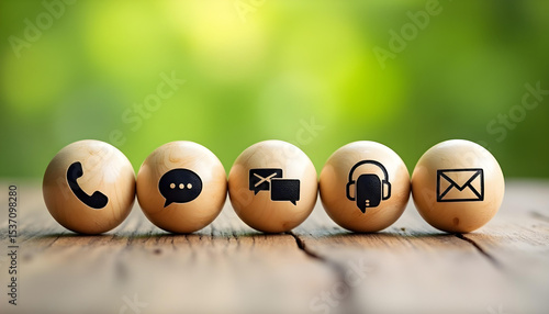 wooden Communication Channels