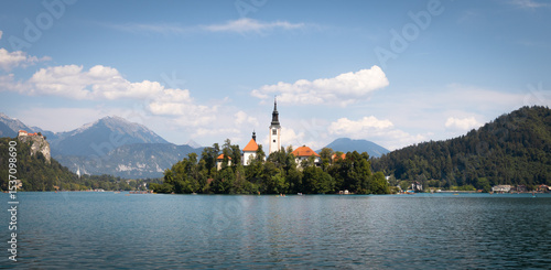 lake bled slovenia