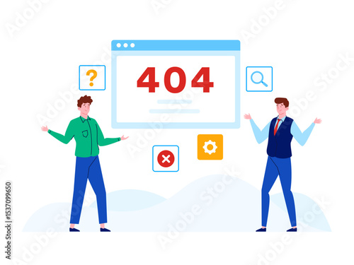 404 Page Not Found