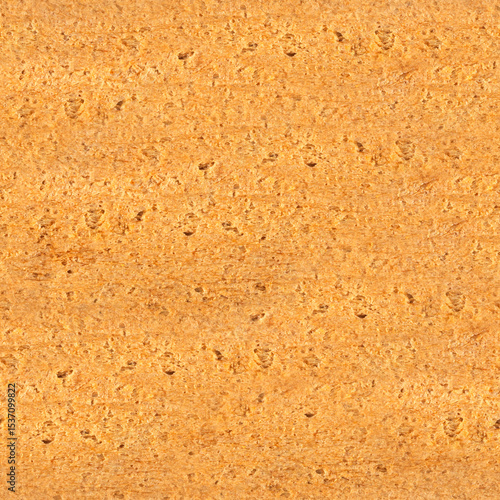 Seamless 4k photo texture material of crispy waffle cookie crust.