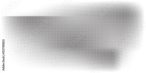 Abstract Halftone Pattern with High-Contrast Dotted Texture Background vektor eps10
