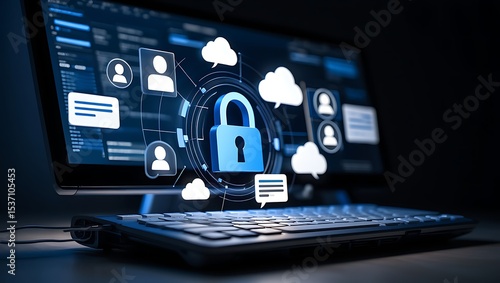 Securing Data Cloud Computing and Digital Privacy