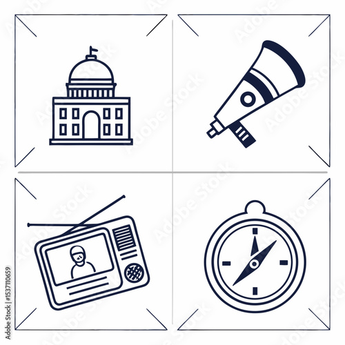 Government communication news media direction