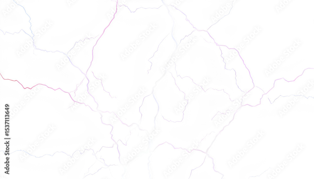 Obraz premium electricity lightning isolated