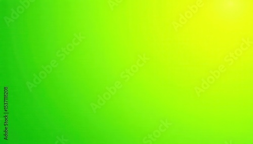 Lime green to bright yellow gradient background, soft transition, nature, design, website