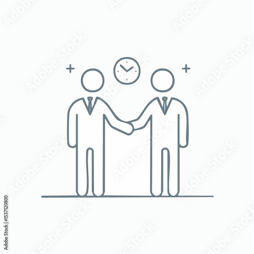 vector illustration of a family icon