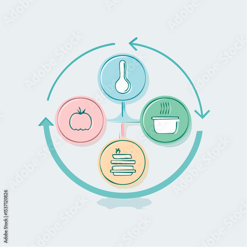vector light bulb idea concept