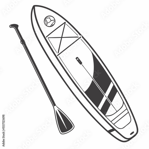 Stand up paddleboard paddle summer water sports