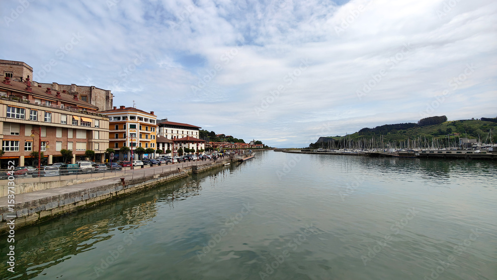 Fototapeta premium Zumaia Gipuzkoa Euskadi País Vasco 