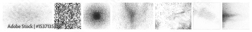 Vector Abstract vector featuring scattered points and linear formations.