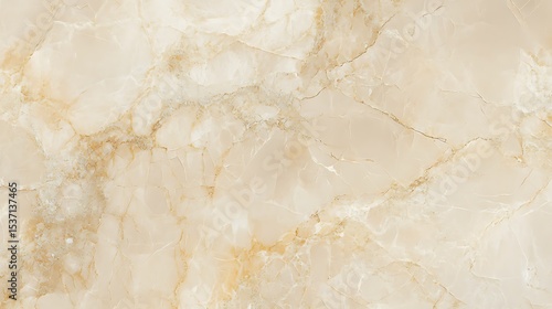 Luxurious beige marble texture with natural veins and subtle variations perfect for interior design and decorative projects