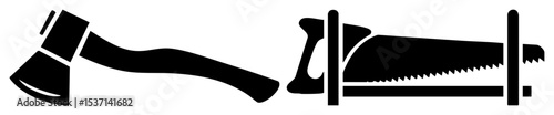 Vector Foot pressing a vintage saw mechanism .