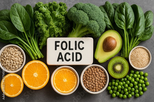 Healthy Foods Rich in Folic Acid Broccoli Spinach Oranges Lentils More