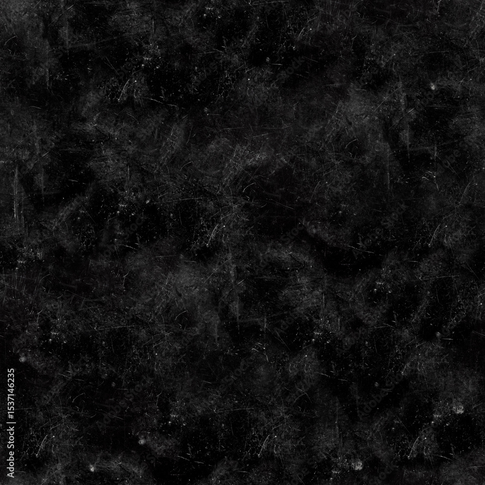 Seamless 4k photo texture material of black scratched and worn plastic surface. Seamless 4k photo texture material of black scratched and worn plastic surface.