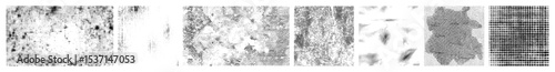 Vector Abstract geometric with scattered text and linear elements.