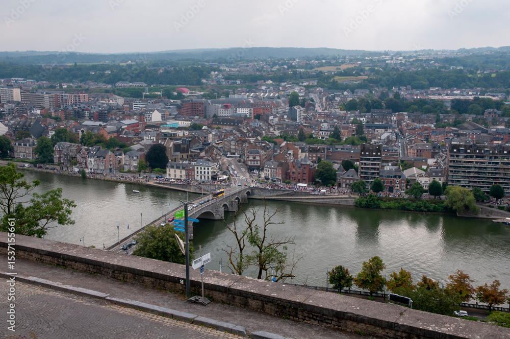 Fototapeta premium Belgio e la Vallonia