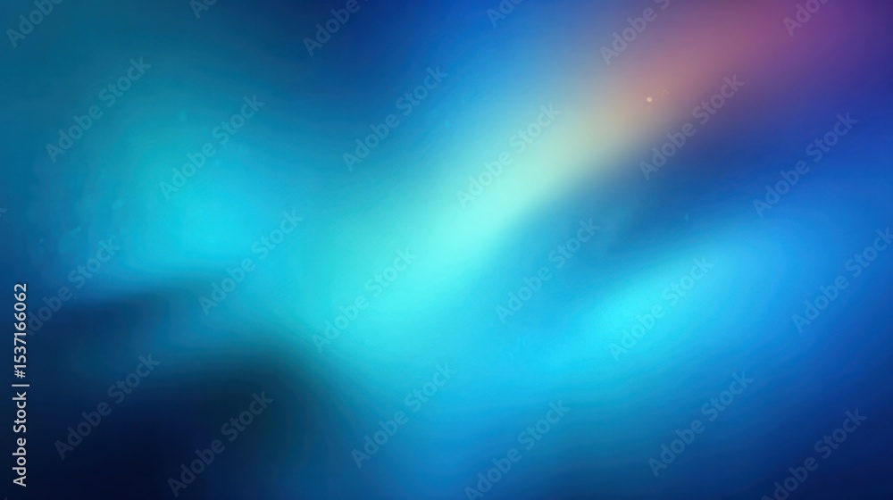 Fototapeta premium Soft blue gradient with minimalist texture, evoking calm and serenity