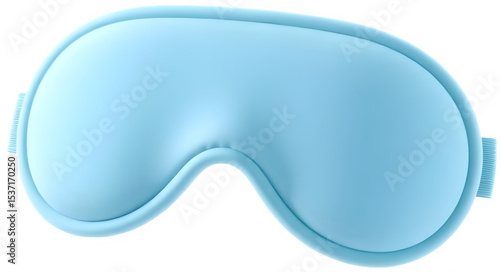 하늘색 수면안대A sky blue eye mask