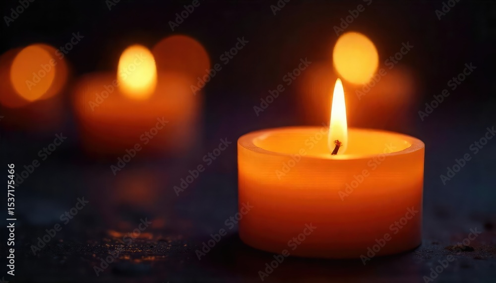 Close-up of a flickering candle flame, casting a warm, inviting glow Perfect for themes of romance, relaxation, or spirituality The soft light creates a mesmerizing ambiance , hope, wax Close-up of a flickering candle flame, casting a warm, inviting glow Perfect for themes of romance, relaxation, or spirituality The soft light creates a mesmerizing ambiance , hope, wax