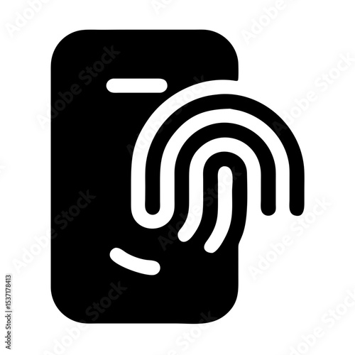 Secure Crypto Wallet Featuring Advanced Fingerprint Security Technology