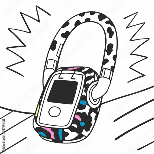 Colorful Pediatric Hearing Aid Designed for Children With Hearing Challenges