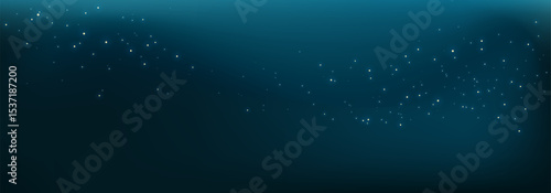 Navy winter sky. dark deep blue sky background with stars.