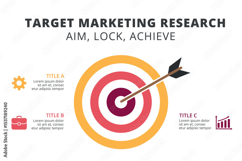 business target concept business target concept