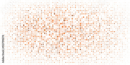 Dot and star pattern seamless background. Polka dot pattern template Monochrome dotted texture modern seamless. vector eps 10
