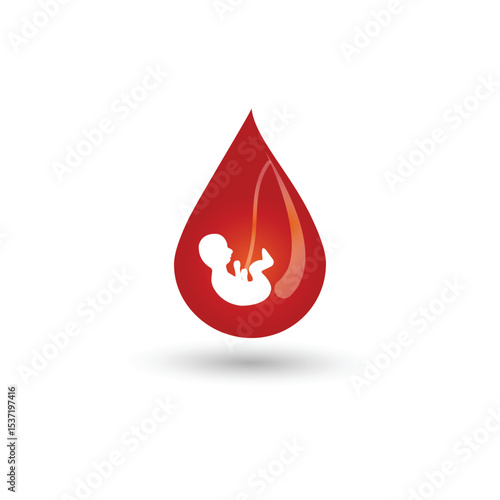 July is International Group B Strep Awareness Month. Vector template Design for banner, greeting card, poster, prints, social media post ,flyer , T shirt with background.