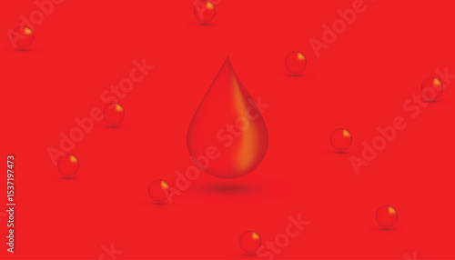 July is International Group B Strep Awareness Month. Vector template Design for banner, greeting card, poster, prints, social media post ,flyer , T shirt with background.
