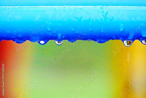水滴と色彩の世界