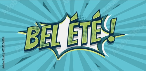 bel été déchir vert 