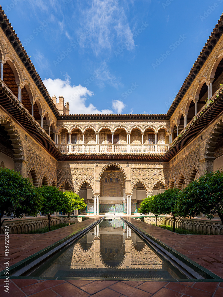 Fototapeta premium Sevilla, alcazar