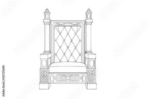 2D Vector King's Throne