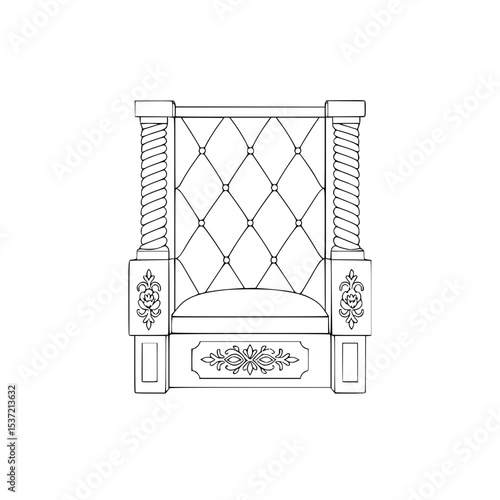 2D Vector King's Throne